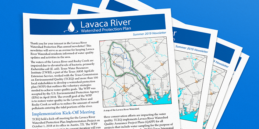 TWRI publishes technical reports, newsletters & educational materials