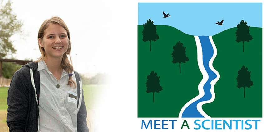 Meet a scientist: Clare Entwistle