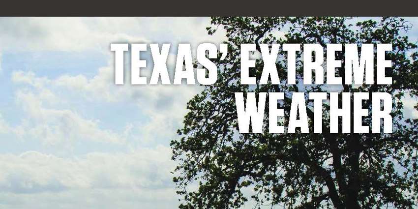 Texas’ weather extremes explained in new txH2O