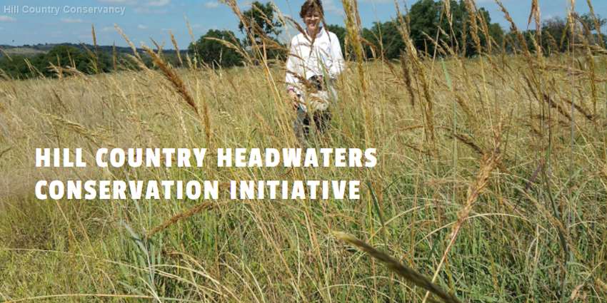 Water quality project funding opportunity for Hill Country landowners
