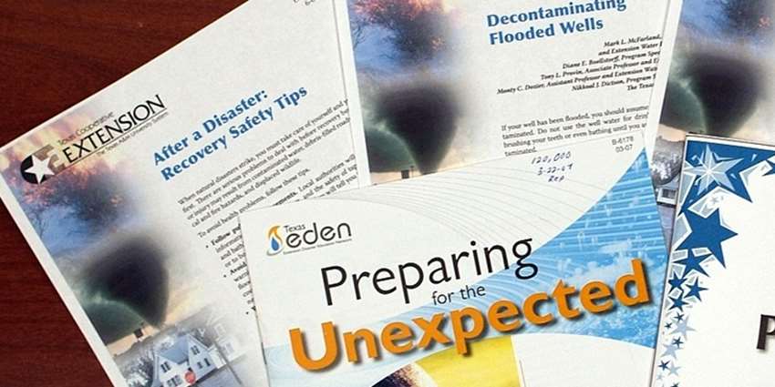 AgriLife Extension offers hurricane preparedness, recovery information