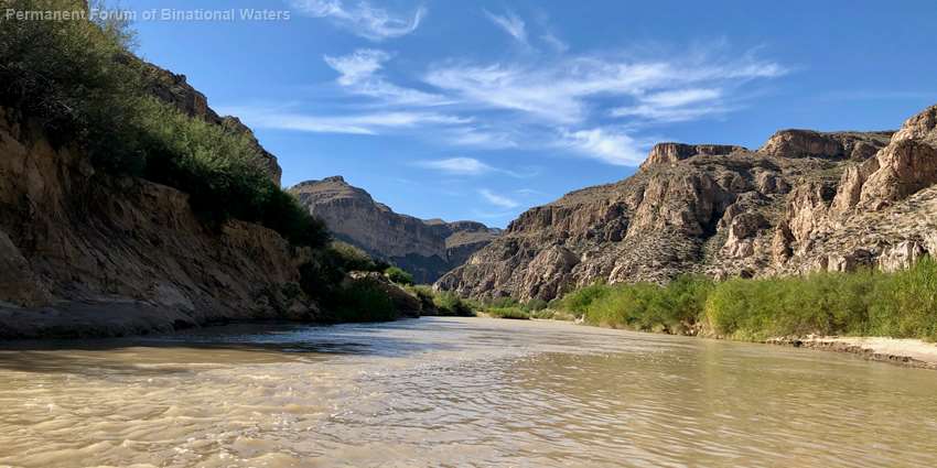 Water unites us: Permanent Forum of Binational Waters established