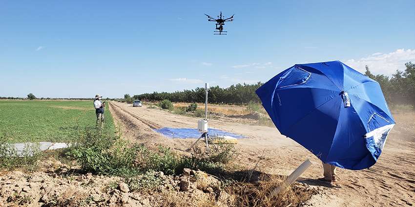 Texas A&M, UTEP researchers win grant to study CO2 release on irrigated arid soils