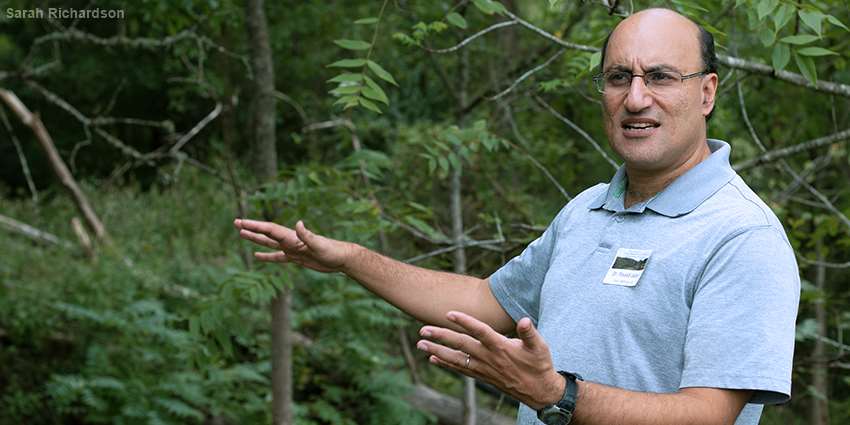 Meet a scientist: Fouad Jaber