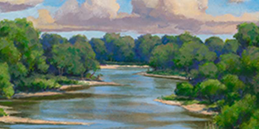 The Brazos: Legacy of a Mighty River exhibit opens