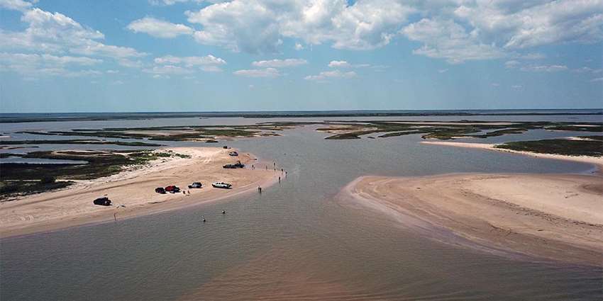 Texas A&M ocean engineering researchers studying adaptation of coastal ecosystems to environmental stressors