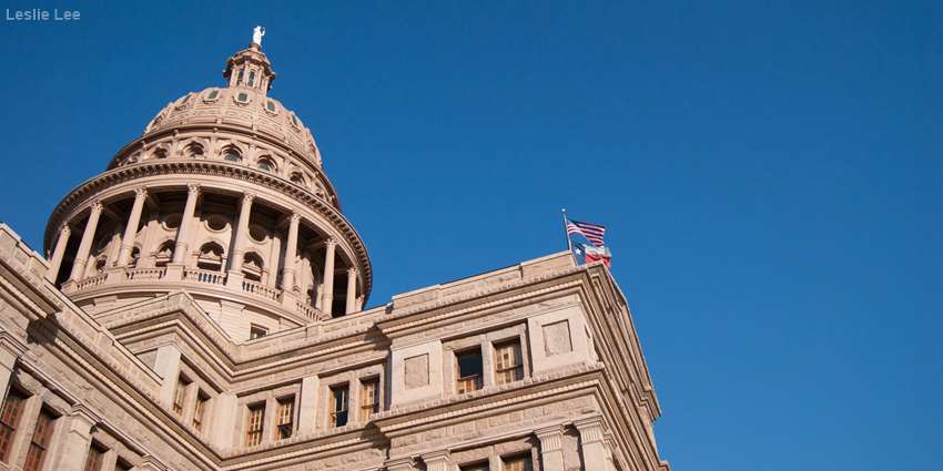 Texas capitol by Leslie Lee
