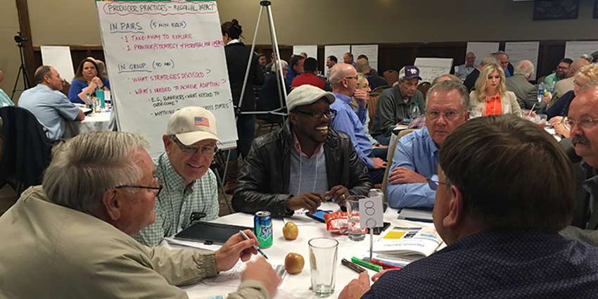 Ogallala Water Summit gathers stakeholders to work on next steps to sustain aquifer