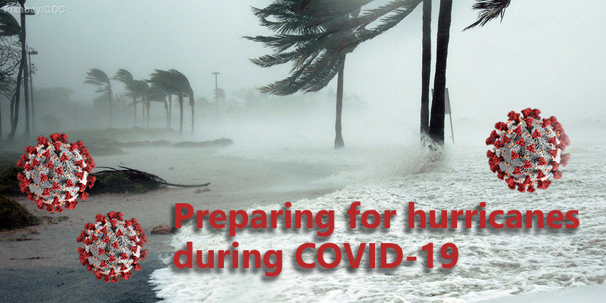 A busy pandemic hurricane season is ramping up