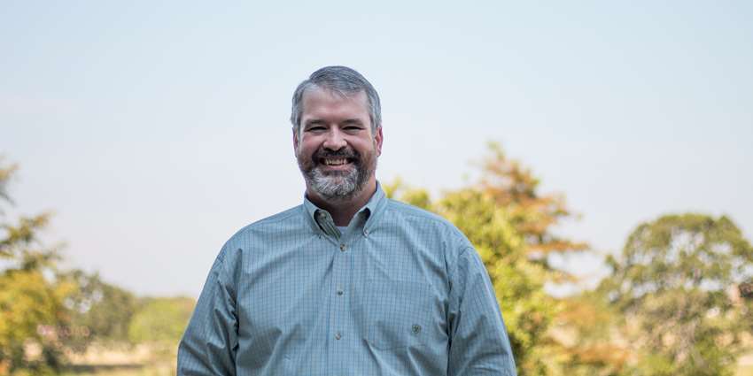 Meet a scientist: Ed Rhodes