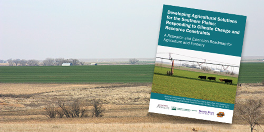 Conference roadmap outlines the needs, next steps for Southern Plains ag, forestry
