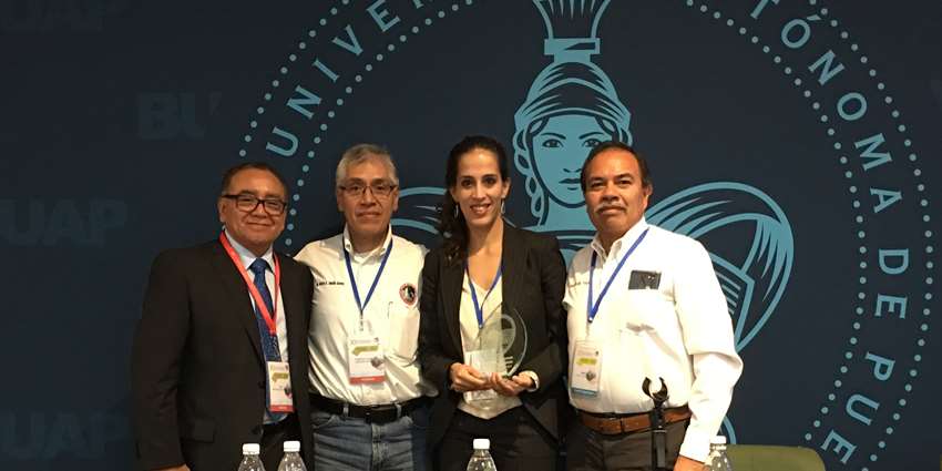 Dr. Rosario Sanchez awarded Recognition Award from the Mexican Association of Hydrogeologists