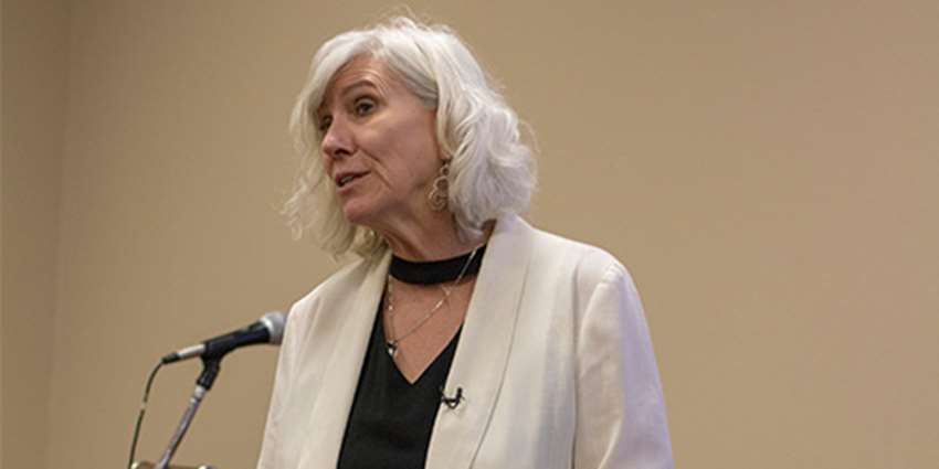 Renowned water microbiologist speaks on water quality and public health at Texas A&M’s Water Daze event