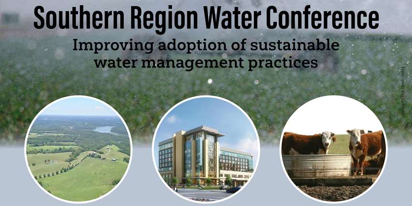 Southern Region Water Conference 2019 banner