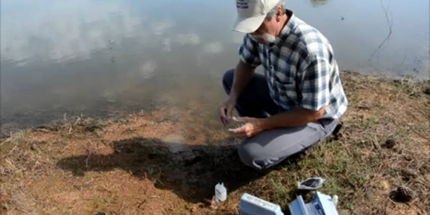 Stocked fish ponds more susceptible to oxygen depletion during summer months