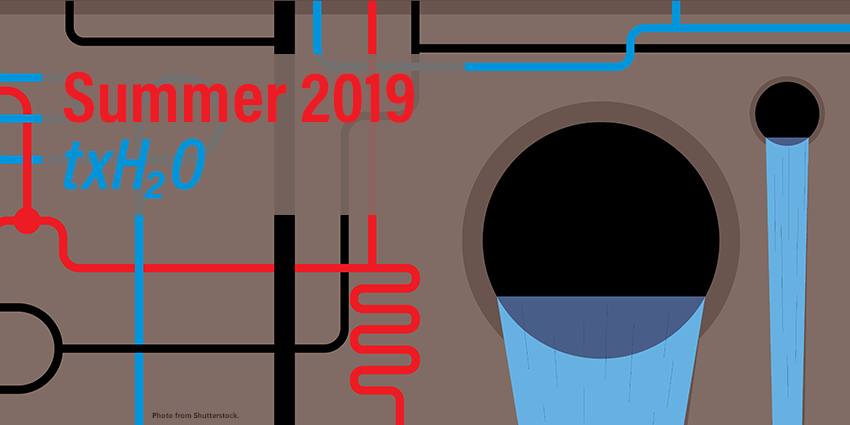 TWRI’s Summer 2019 txH2O published