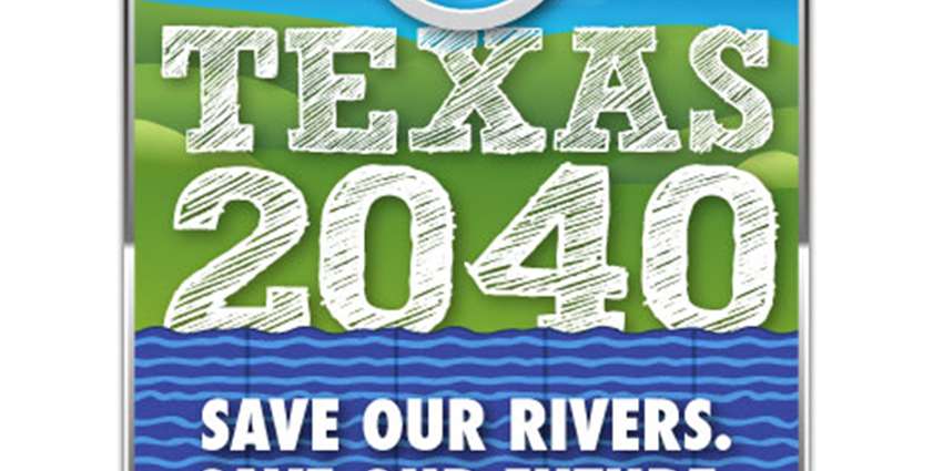 Texas 2040 Conservation game banner