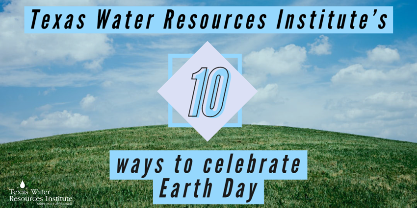 TWRI’s 10 ways to celebrate Earth Day