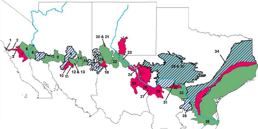 Researchers study shared groundwater resources between U.S., Mexico