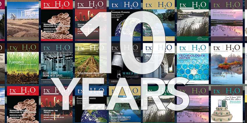 txH2O magazine celebrates 10 years and brand new issue