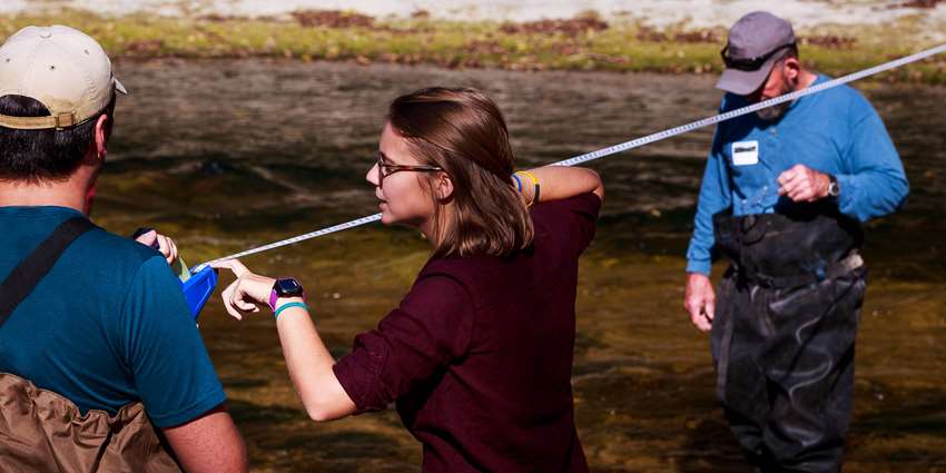Urban Stream Processes and Restoration training set for Sept. 19 in McKinney