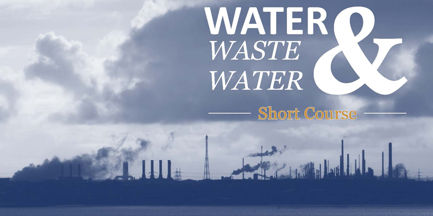 Water and waste water short course banner