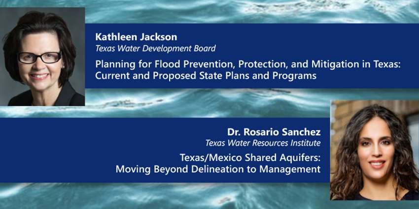 Water Daze lectures, student poster competition set for March 27 at Texas A&M