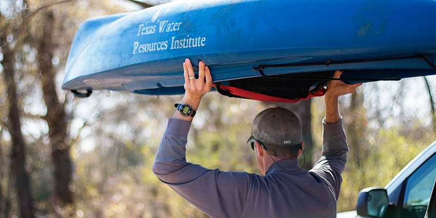 Photo essay: Navasota River water quality monitoring