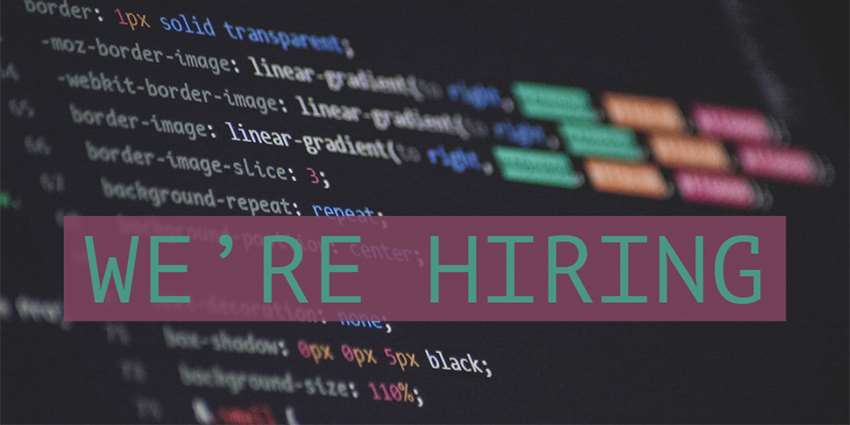 TWRI is looking for an irrigation specialist, web designer