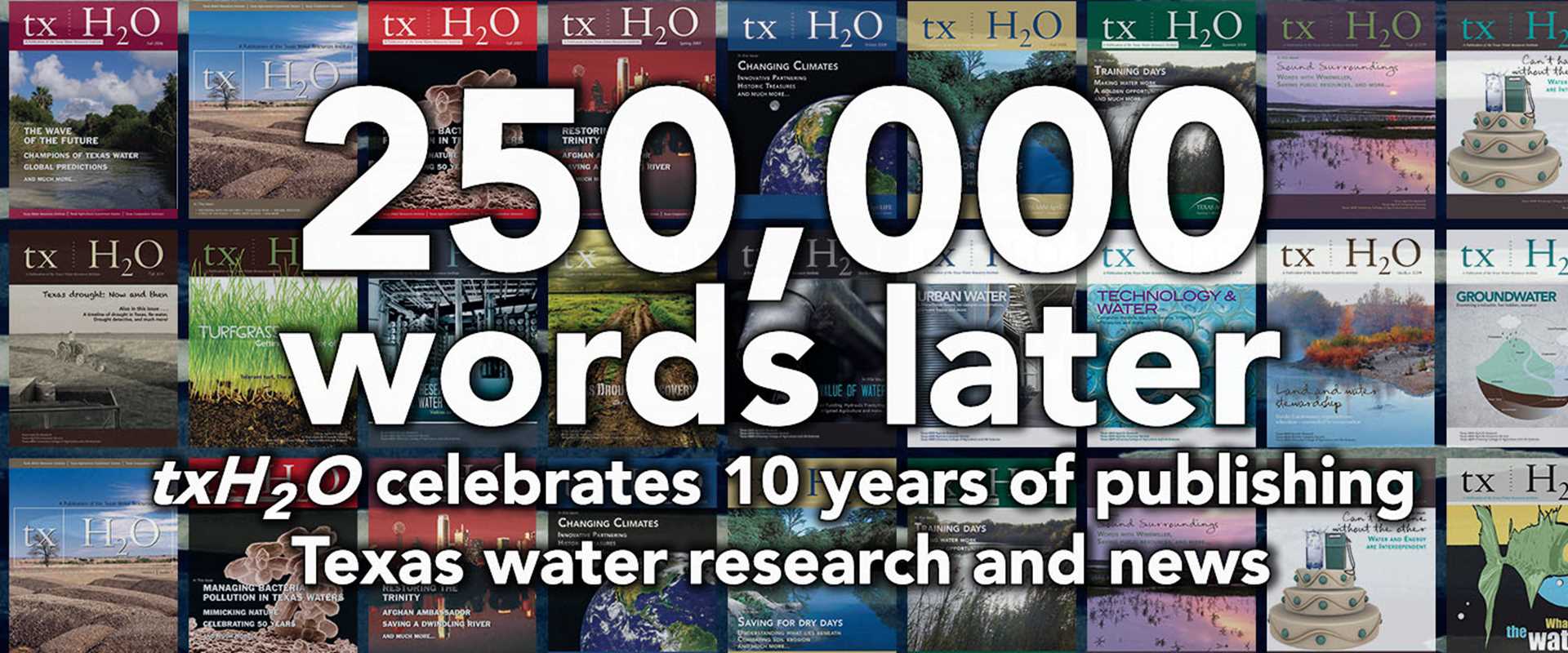 250,000 words banner