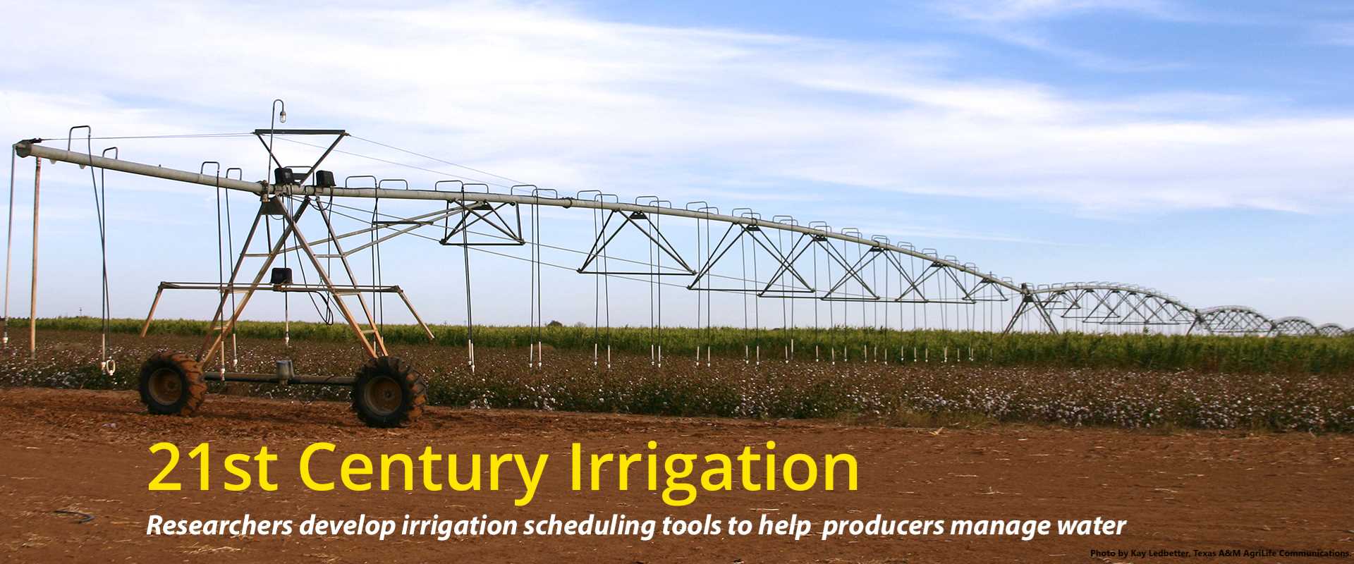21st Century irrigation banner