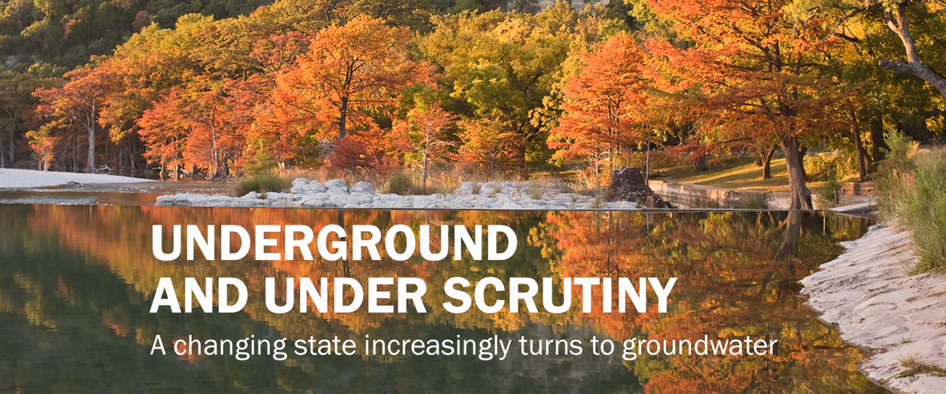 Underground and Under Scrutiny