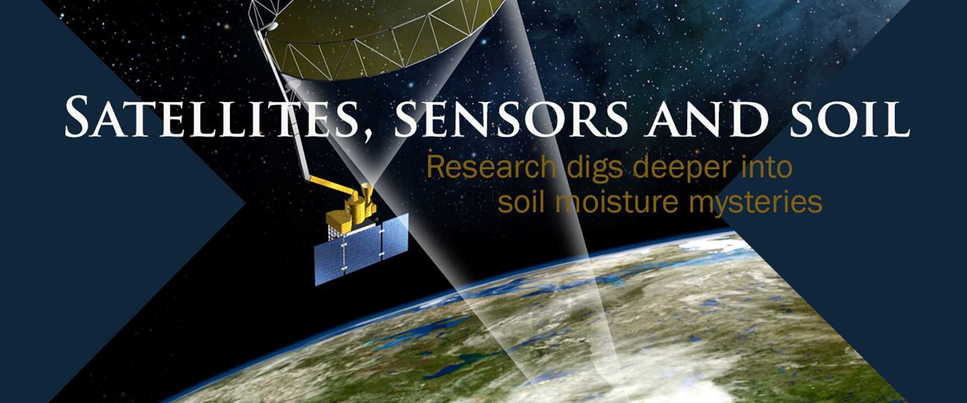 Satellites, sensors and soil