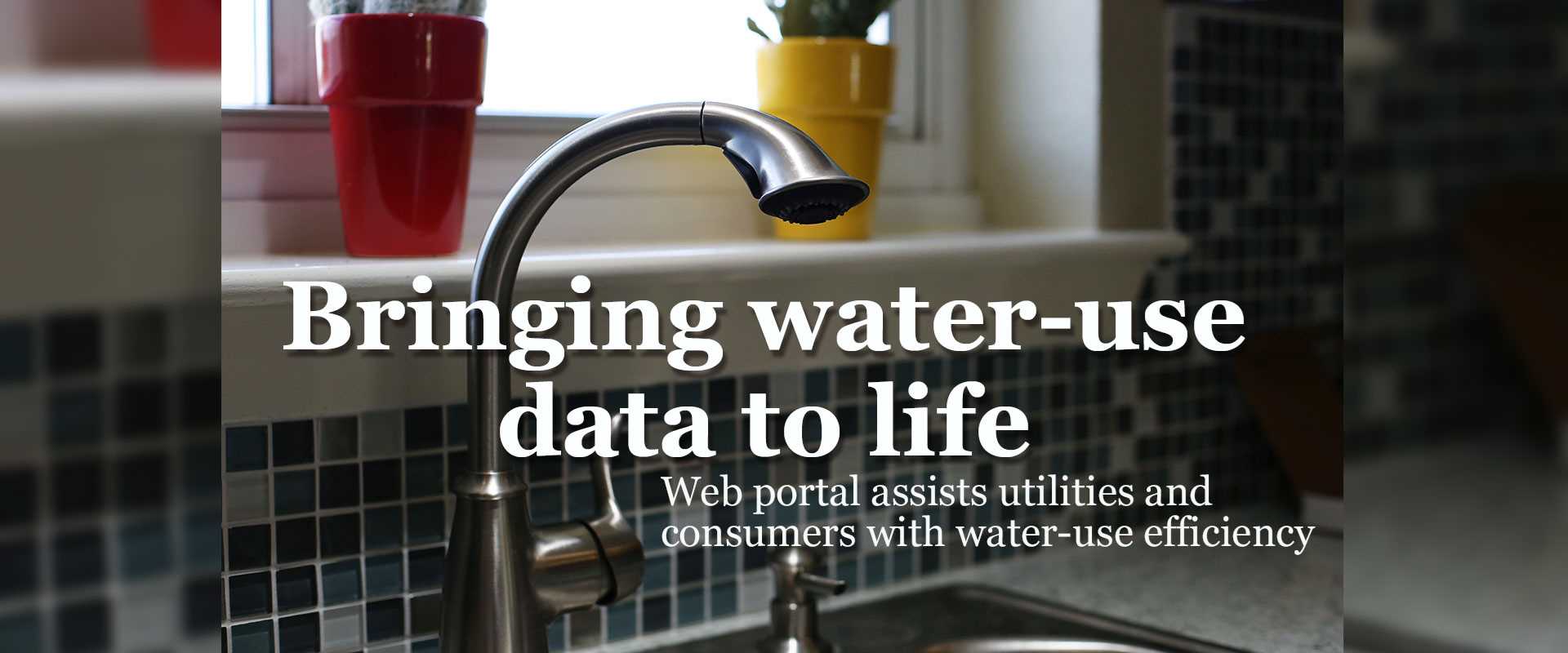 water-use data banner