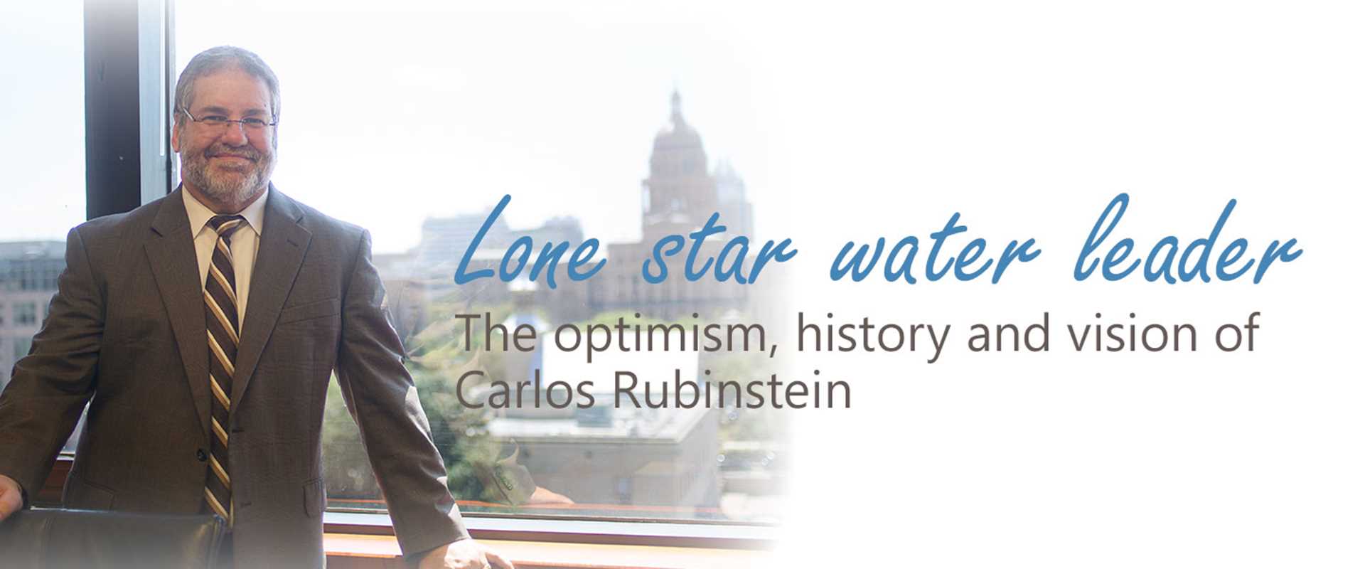 Lone Star Water Leader banner