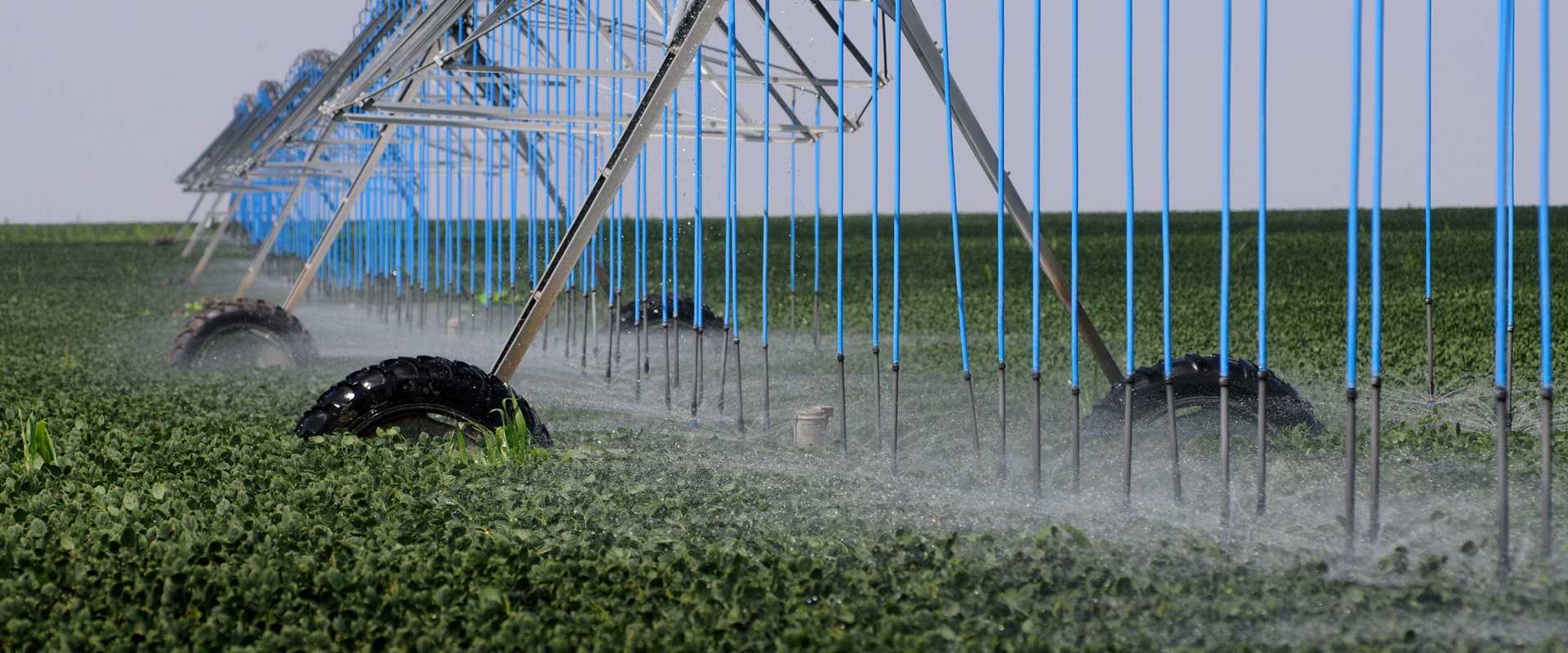 Center pivot by Kansas State Research and Extension