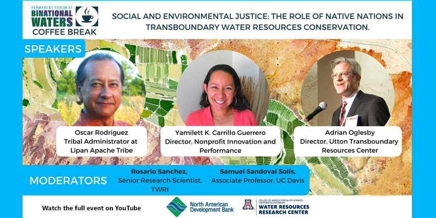 Forum addresses the role of native nations in transboundary water resources conservation