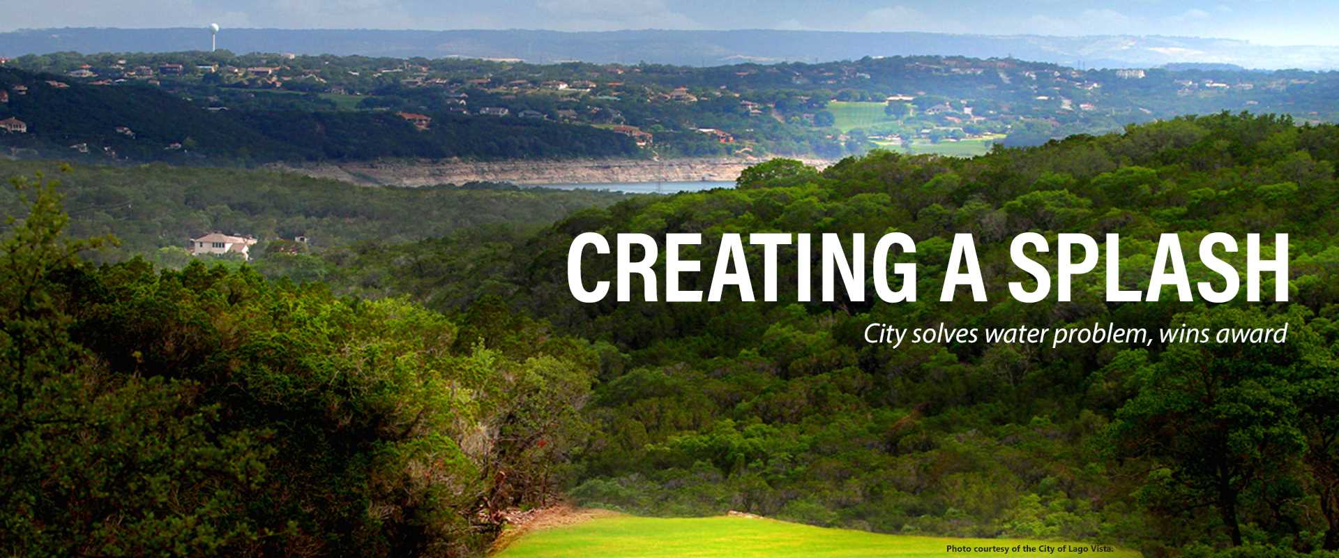 Creating a splash banner