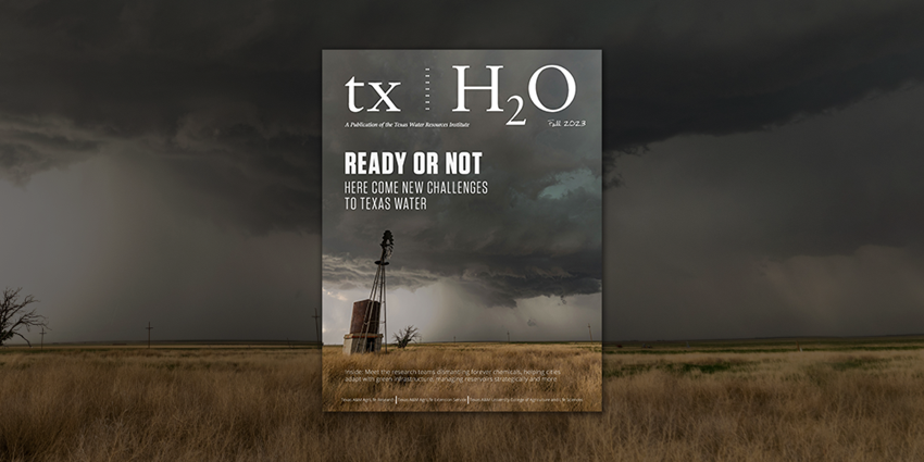 Read TWRI’s all new issue of txH2O