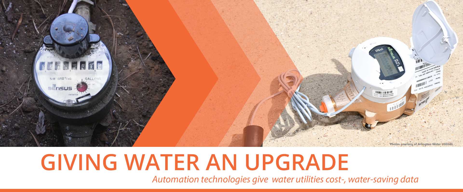 Giving water and upgrade