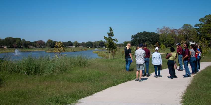 Watershed planning short course in Clear Lake, Houston