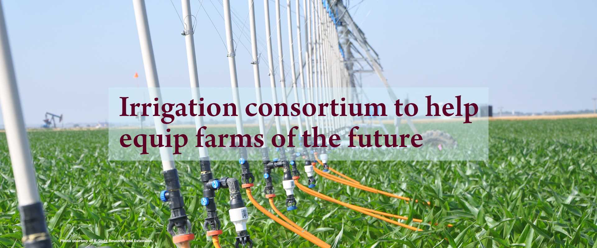 Irrigation consortium banner