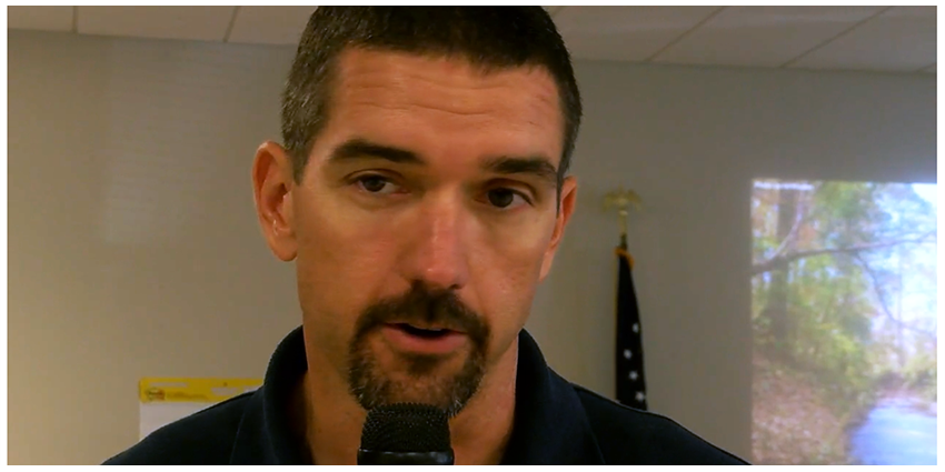 Lucas Gregory discusses E. coli reduction in La Nana Creek