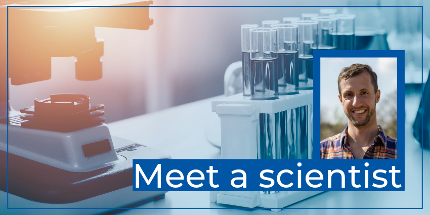 Meet a scientist: Jason Gerlich