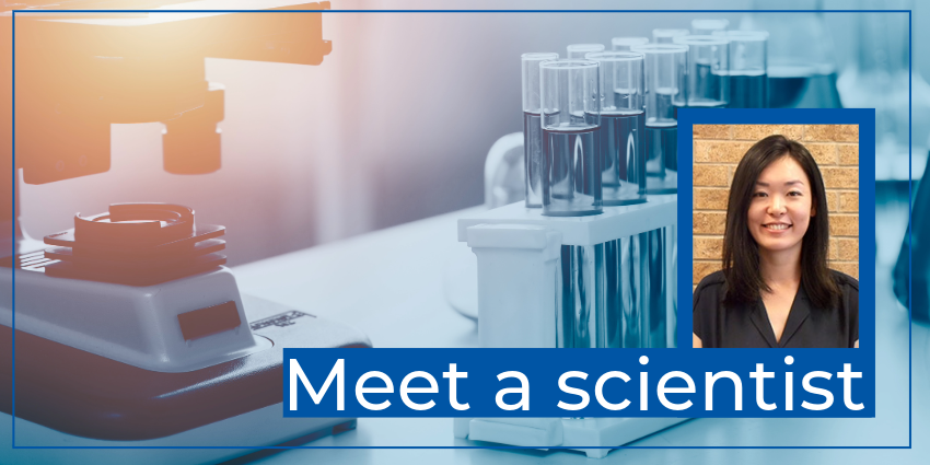 Meet a scientist: Emi Kimura
