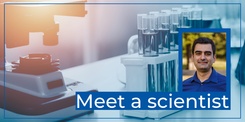 Meet a scientist: Bardia Heidari
