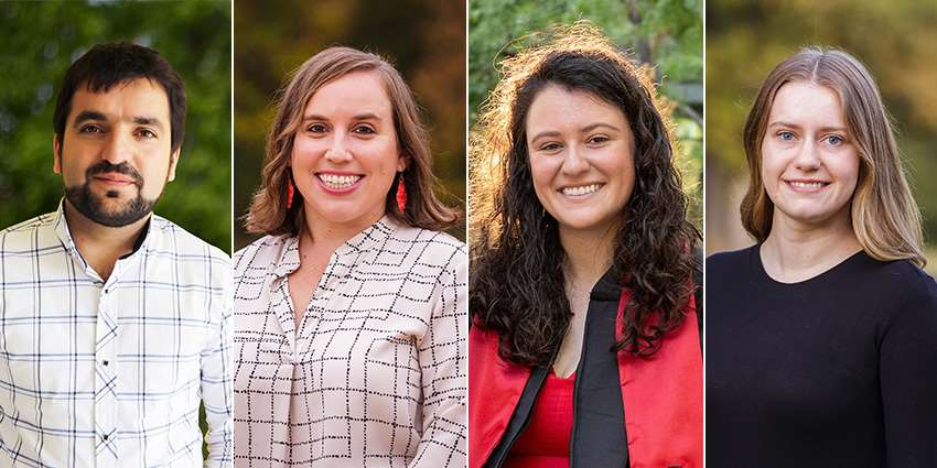 Meet TWRI’s new staff members