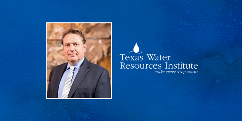 Giovanni Piccinni named Texas Water Resources Institute director