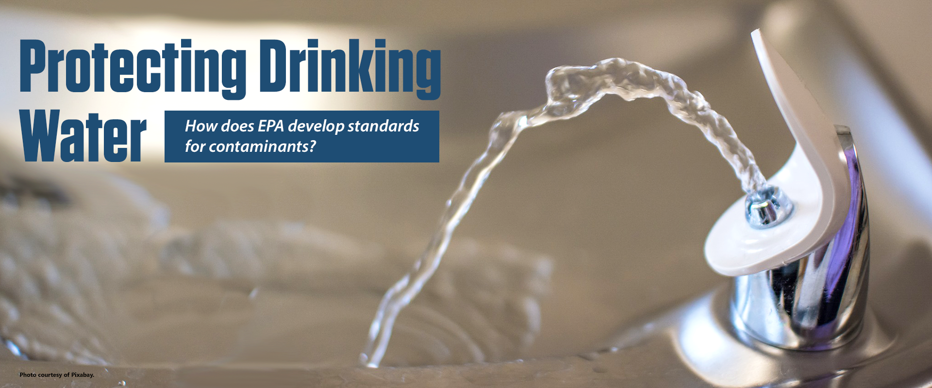 protecting drinking water banner