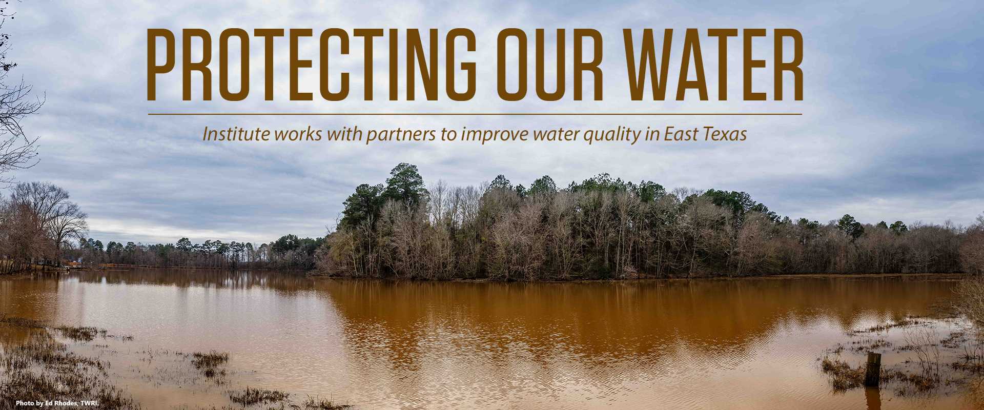Protecting Our Water